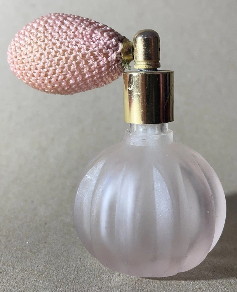 Art Glass Atomiser Perfume Bottle.