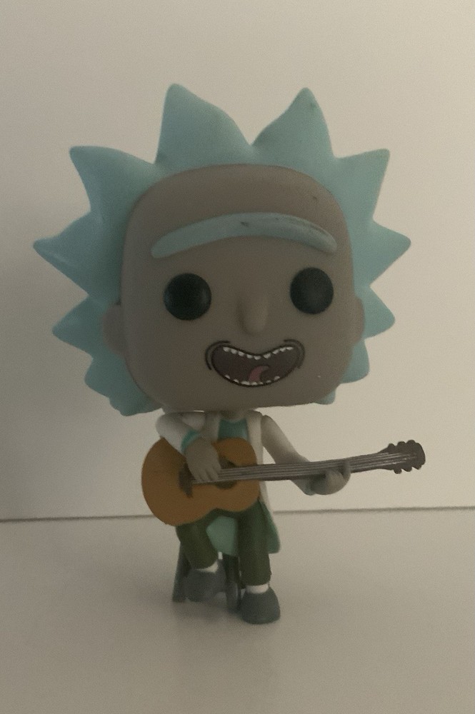 Funko Pop Rick & Morty Tiny Rick USED