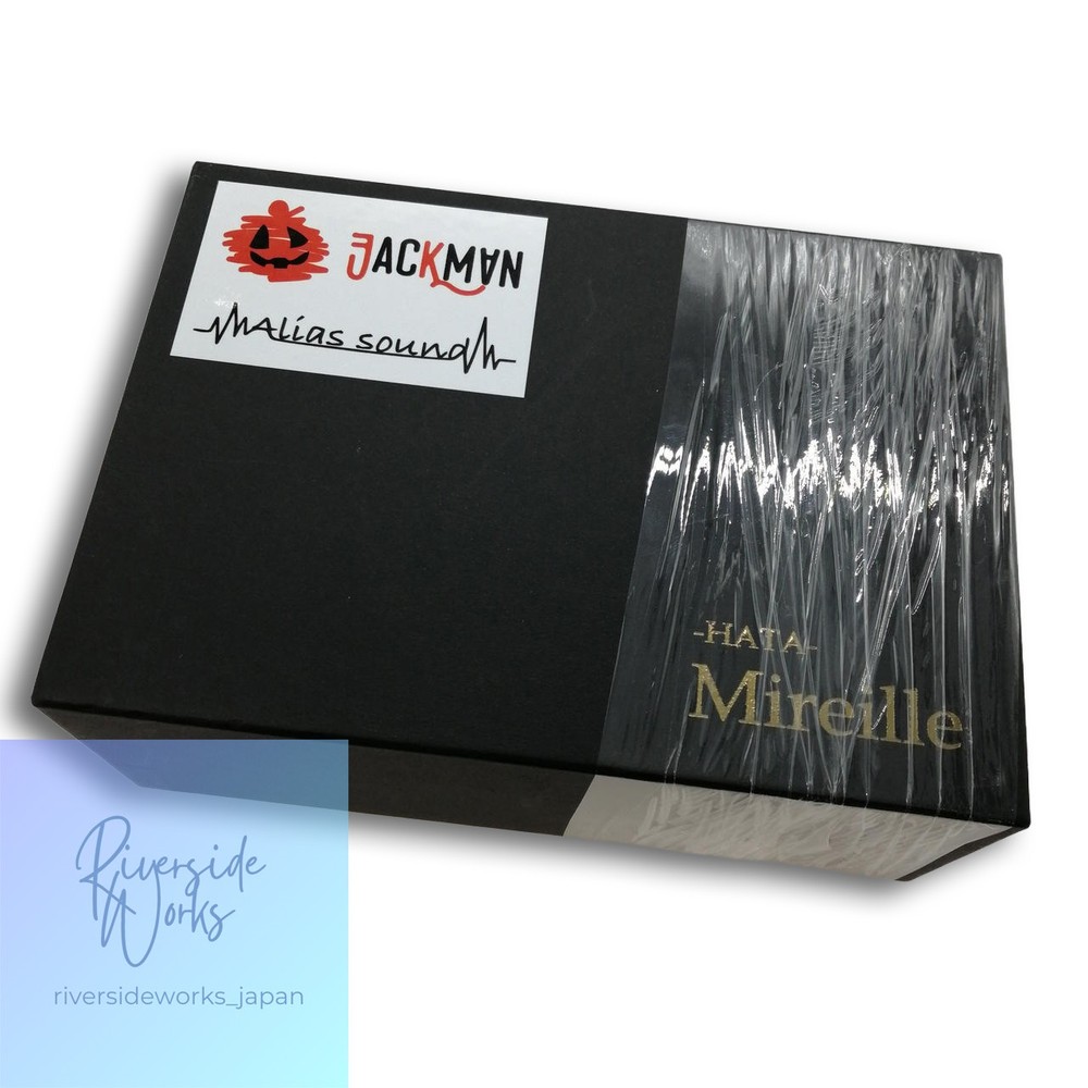 MIREILLE×ALIAS SOUND×JACKMAN LE VENT Effects Pedal JP