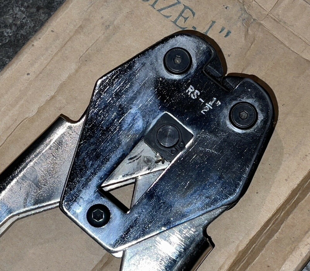 Lawco RS-1/2” Strapping Sealer 20” Handle