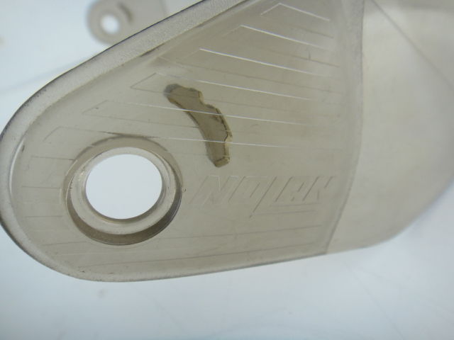Nolan Helmets Face Shield Visor - Light Smoke BF 115 BKC