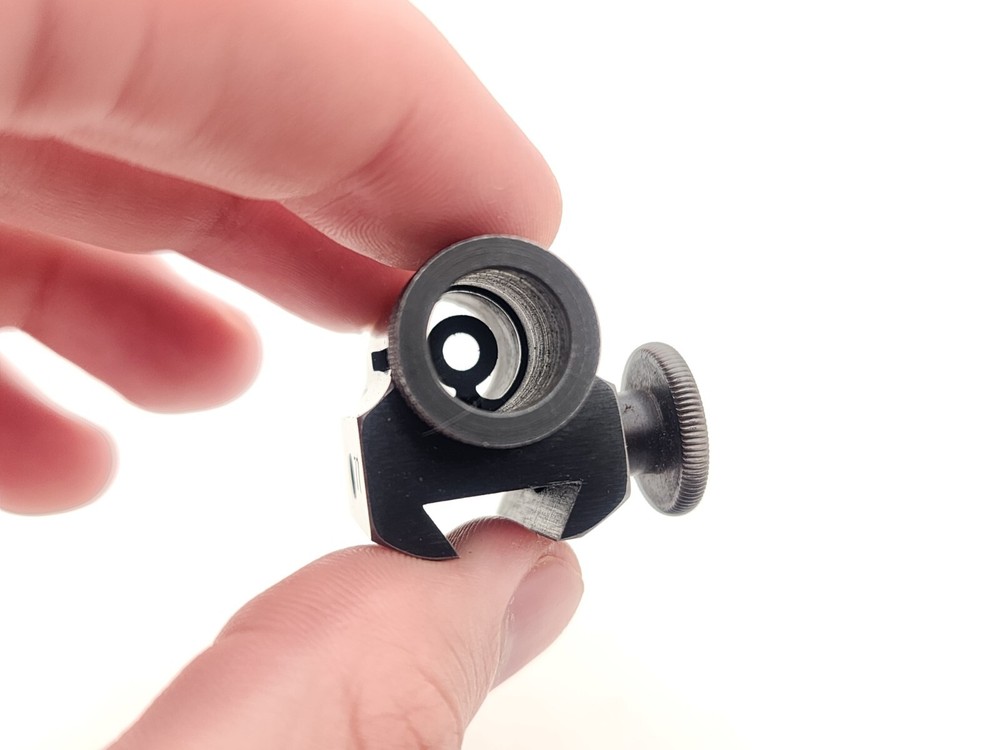 Vintage Lyman 77 R? Front Globe Sight w/Seven (7) Inserts