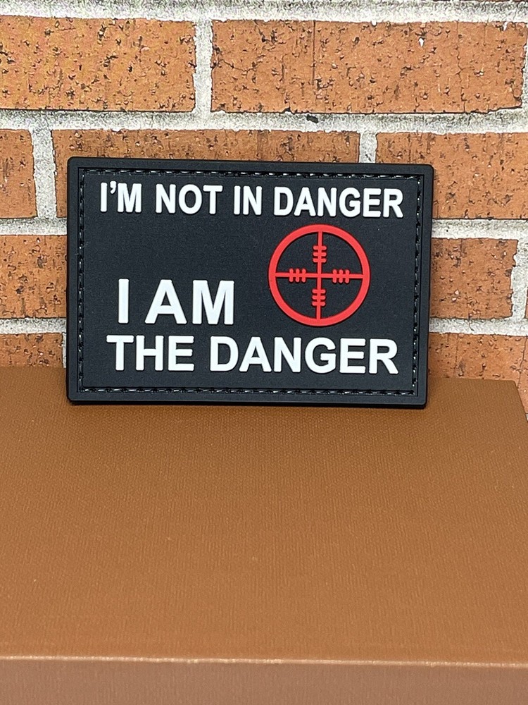 Tactical Morale Patch - Sniper Scope Patch - Hook Loop Military Gun Patch