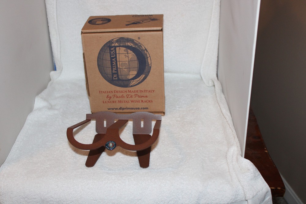 Paola Di Prima Luxury Metal Wine Rack WRB002