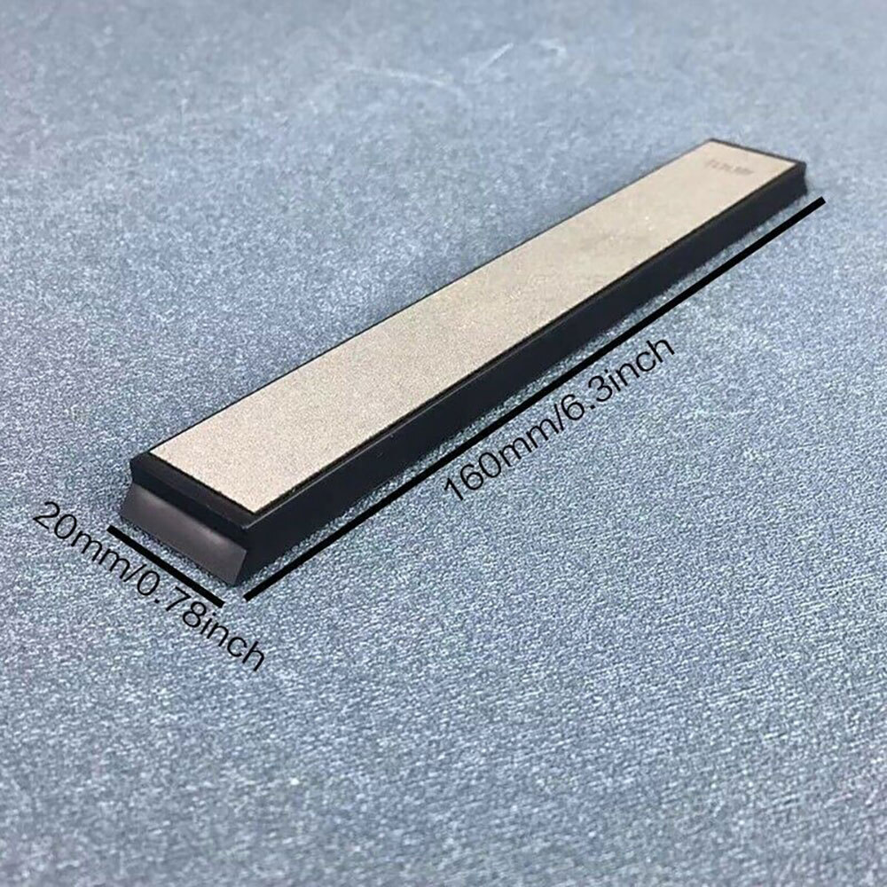 USA 6Pcs Grit Diamond Stone Knife Sharpener Household Kitchen Sharpening System