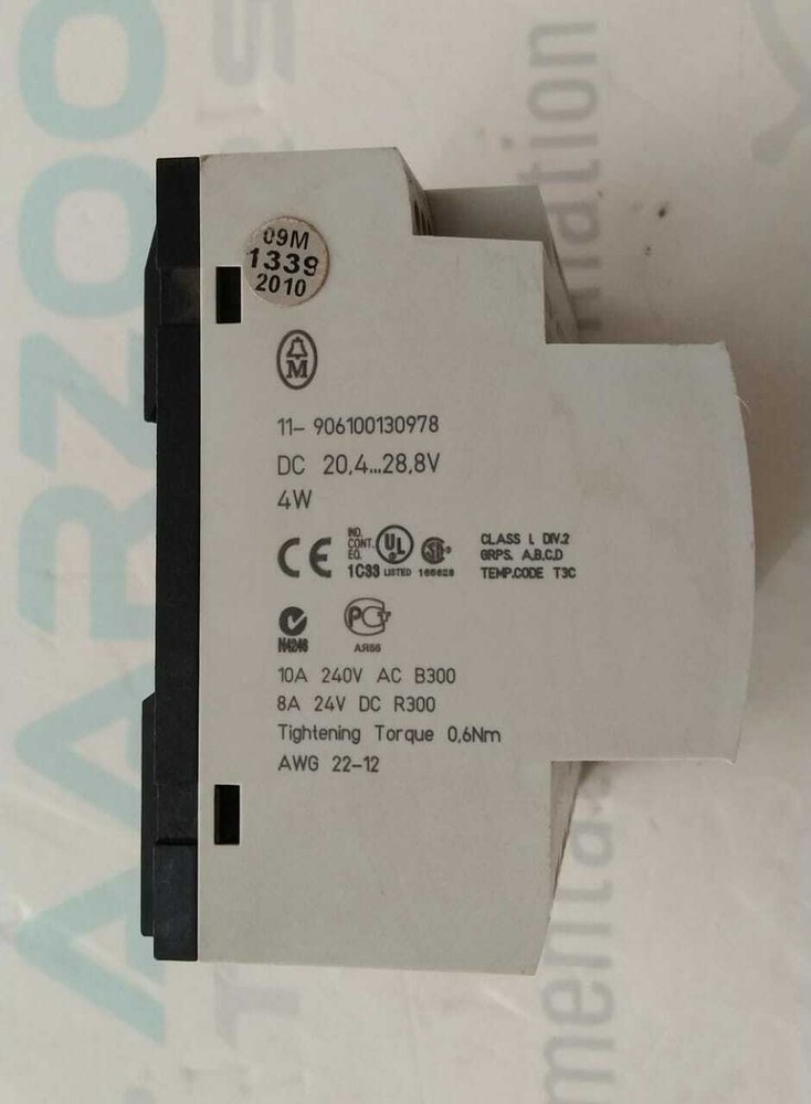 Moeller Eaton Easy Programmable Relay System 820-DC-RC