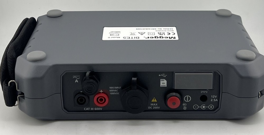 MEGGER BITE5 BATTERY IMPEDANCE TESTER CALIBRATOR MODEL B