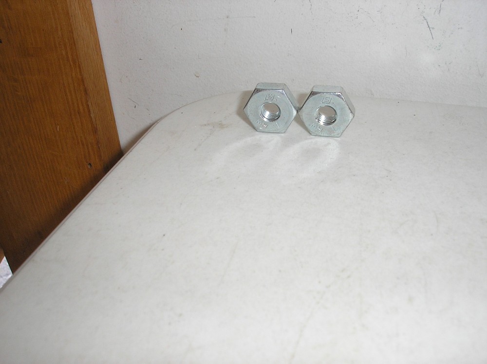 NEW GENUINE OEM STIHL MS391 CHAINSAW / 2  BAR NUTS