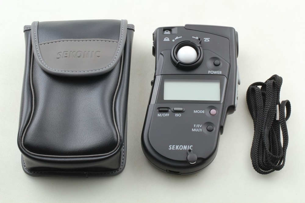 [Top MINT w/ Case] SEKONIC L-408 Multi Master Exposure Light Meter From JAPAN