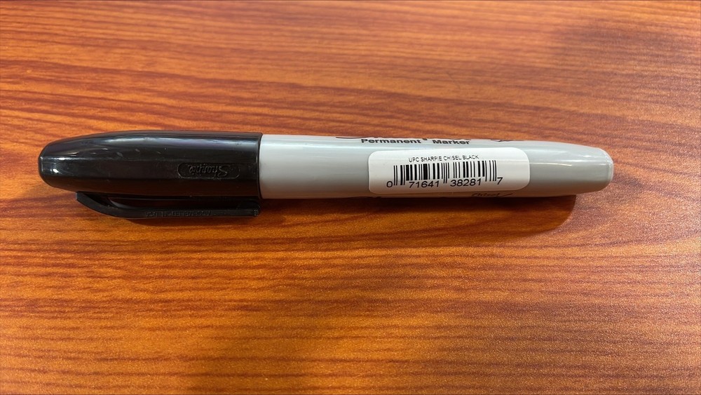 Sharpie Chisel Tip Permanent Marker Black