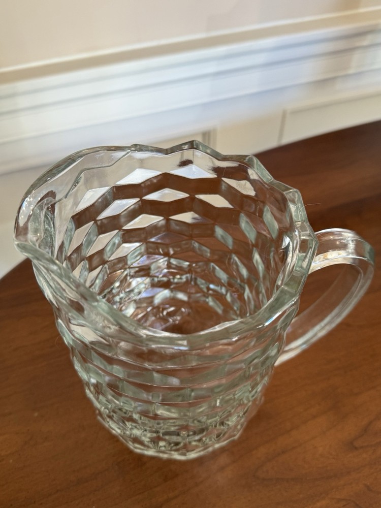 COLONY Clear Pitcher, Whitehall Design