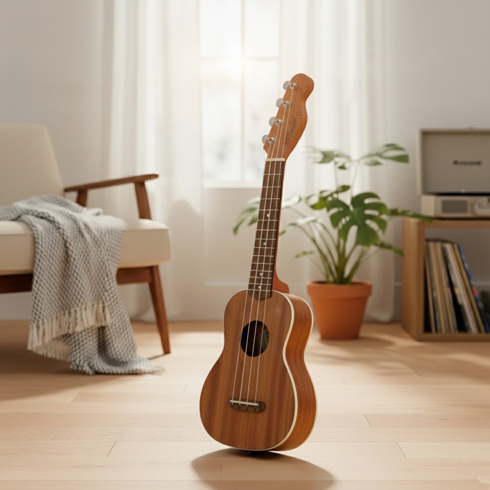 Fender Venice Soprano Ukulele - Natural