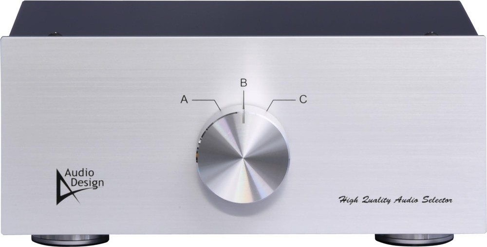 Audio Design Balanced Line Selector HAS-3LB (1F-3M: for output switching)
