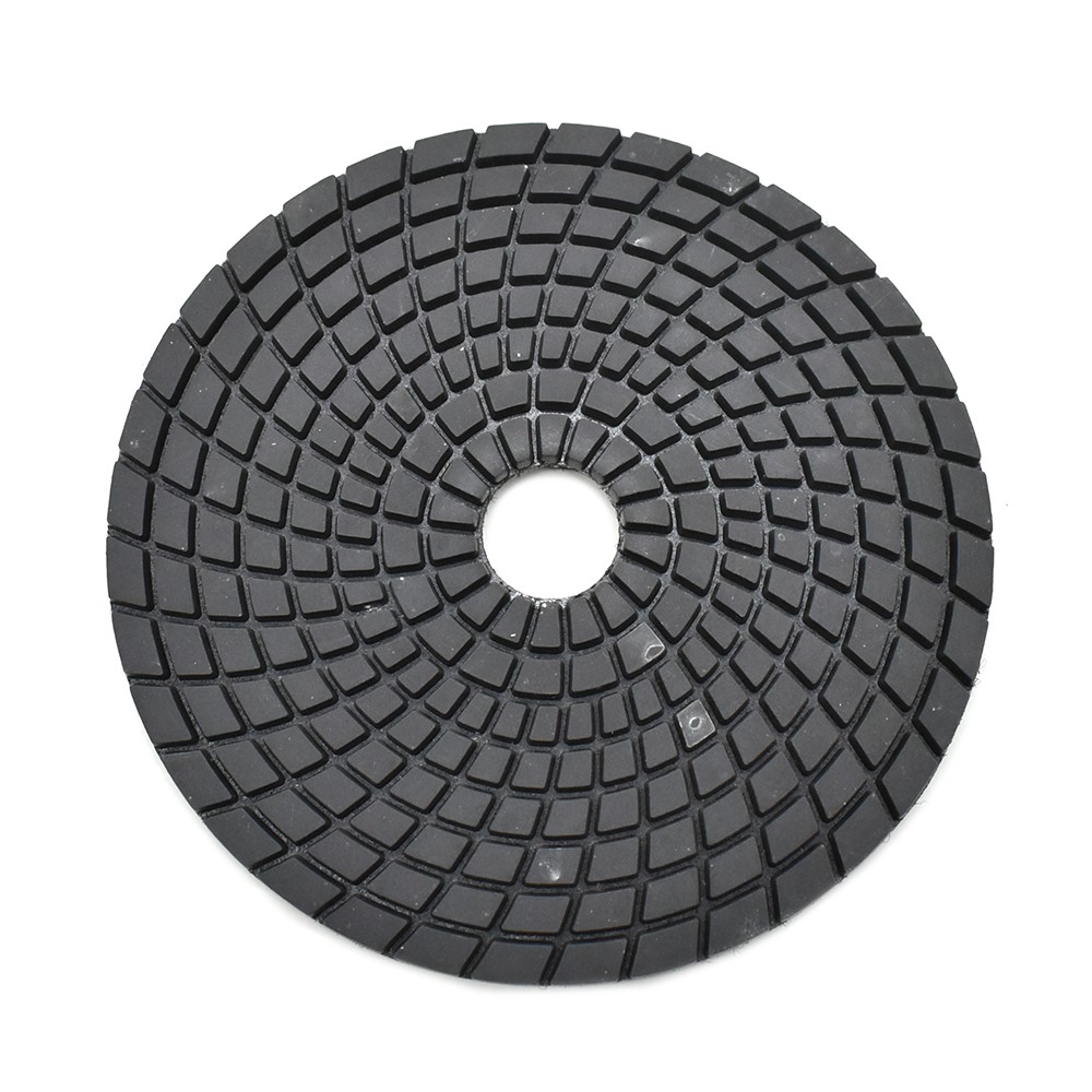 Specialty Diamond E4BBUFF 4 Inch Black Buffing Polishing Pad