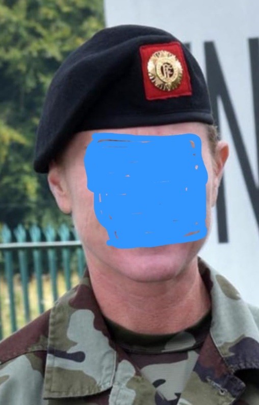IRISH DEFENCE FORCES BERET - SIZE 57cm - NEW