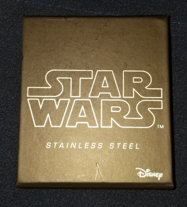 Star Wars R2-D2 stainless steel necklace