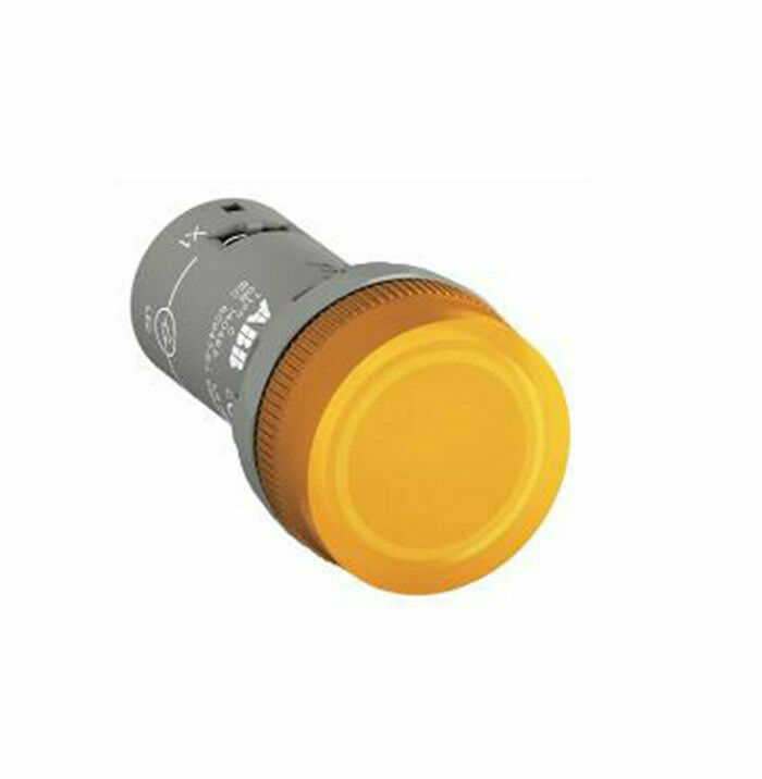 ABB CL2-502Y Yellow LED Signal Indicator 24VAC/DC