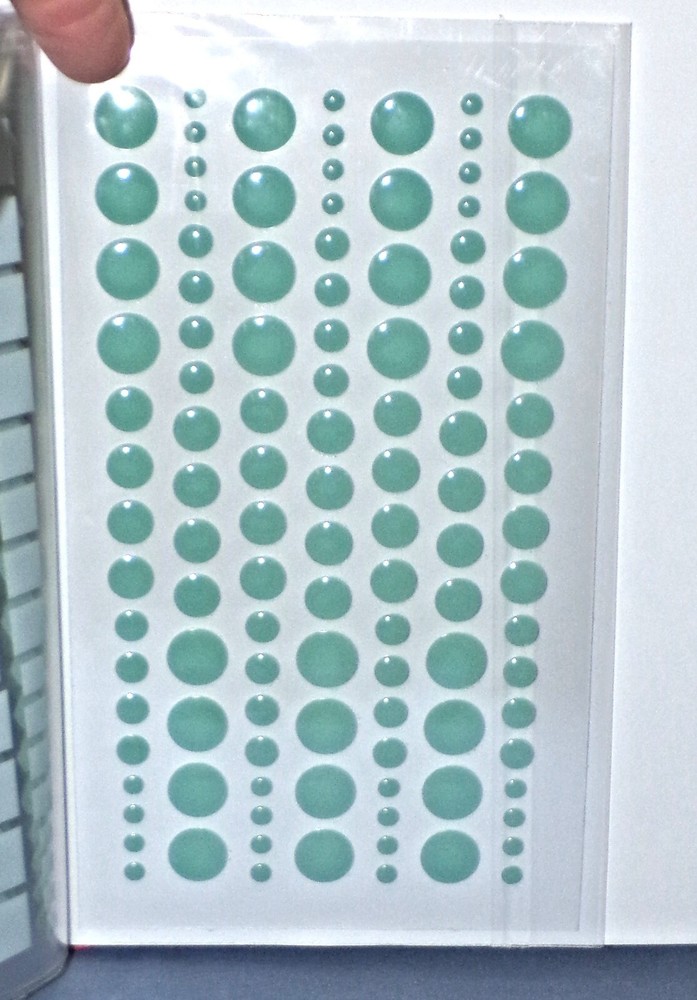 Enamel Dots Bright Basic Variant 2016 pieces 6 colors by Diamond Press Free Ship