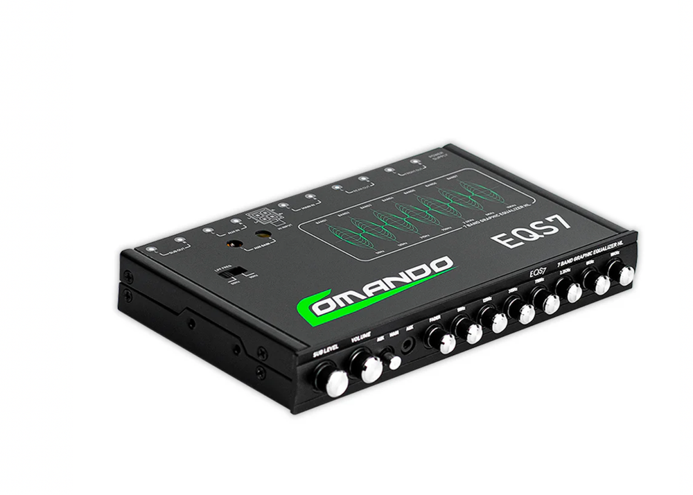 Comando Audio EQS7 | 7 Bands Equalizer