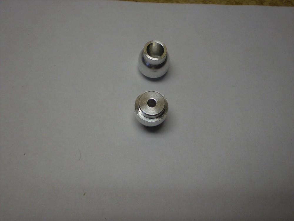 2 Schwinn Bicycle Cable Ferrule Button Phantom Drum Cable Stingray Lightweight &