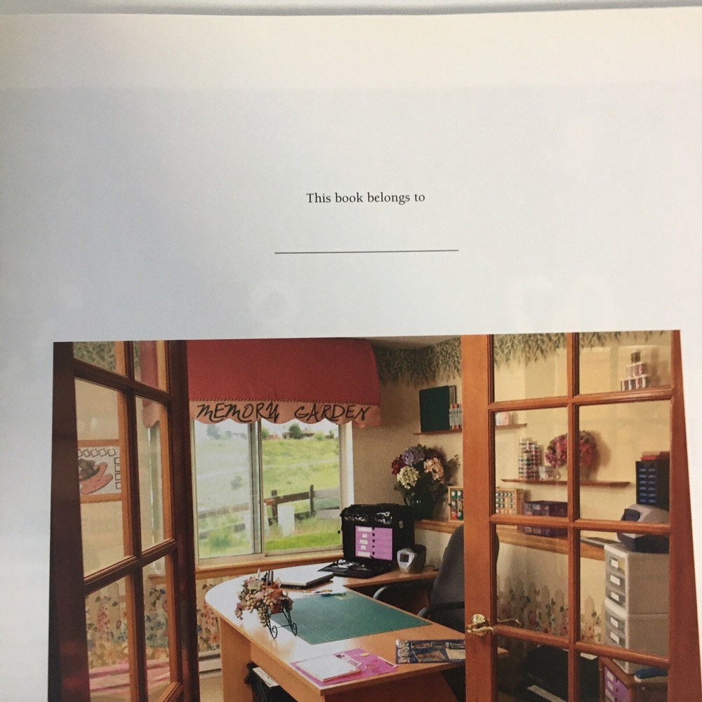 Memory Makers How To Organize Your Scrapbook Workspace