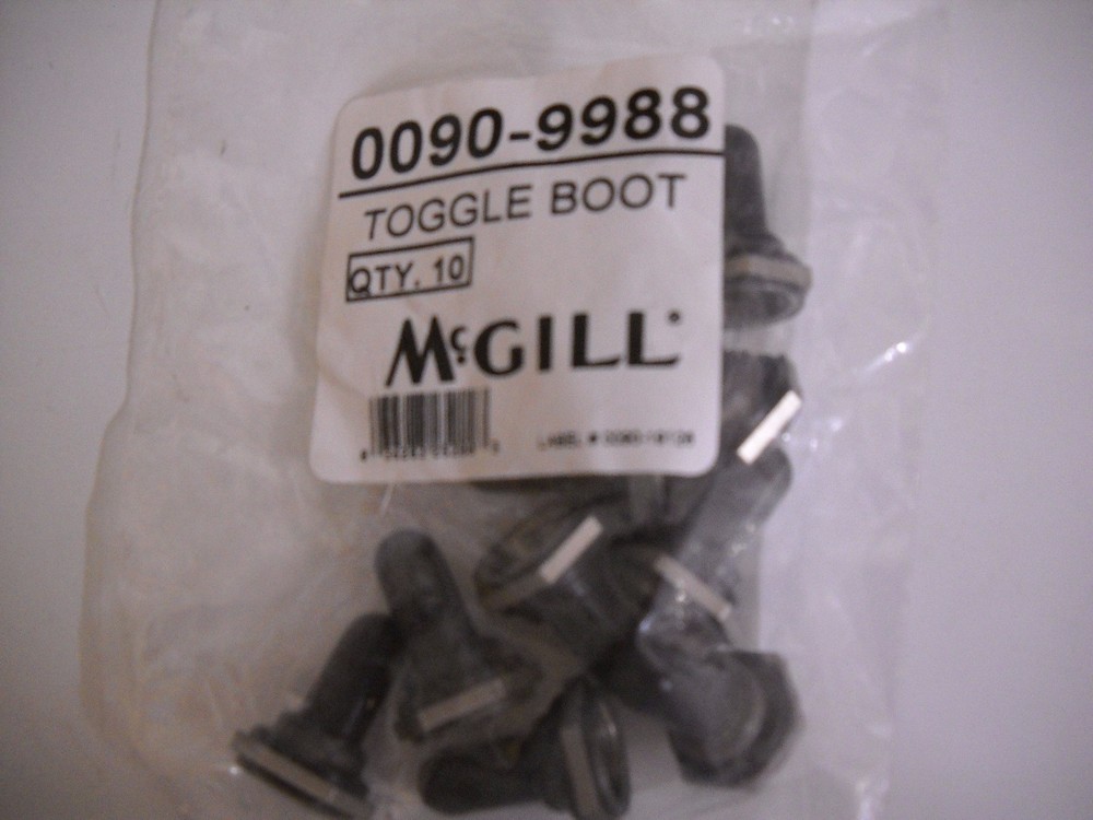 McGill Toggle Switch Boot Pack of 10 Pieces #0090-9988
