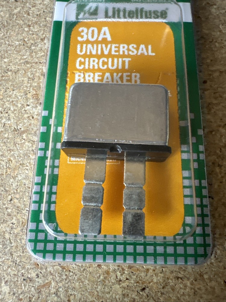 Littlefuse UCB30BP 30A Universal Circuit Breaker