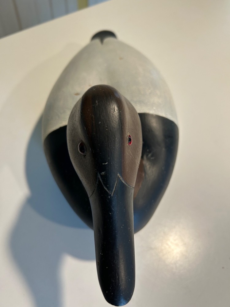 Chet Reneson Canvasback Decoy