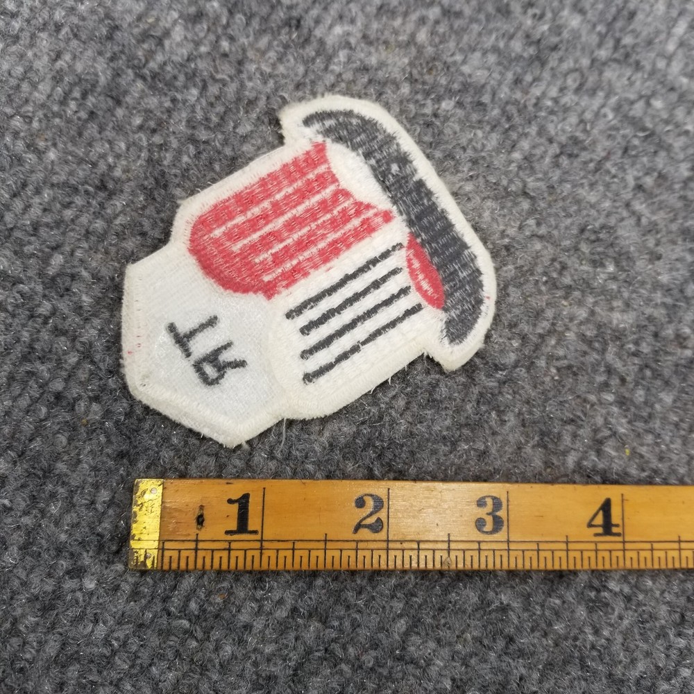 Vintage Triumph TR Patch Car Auto L6