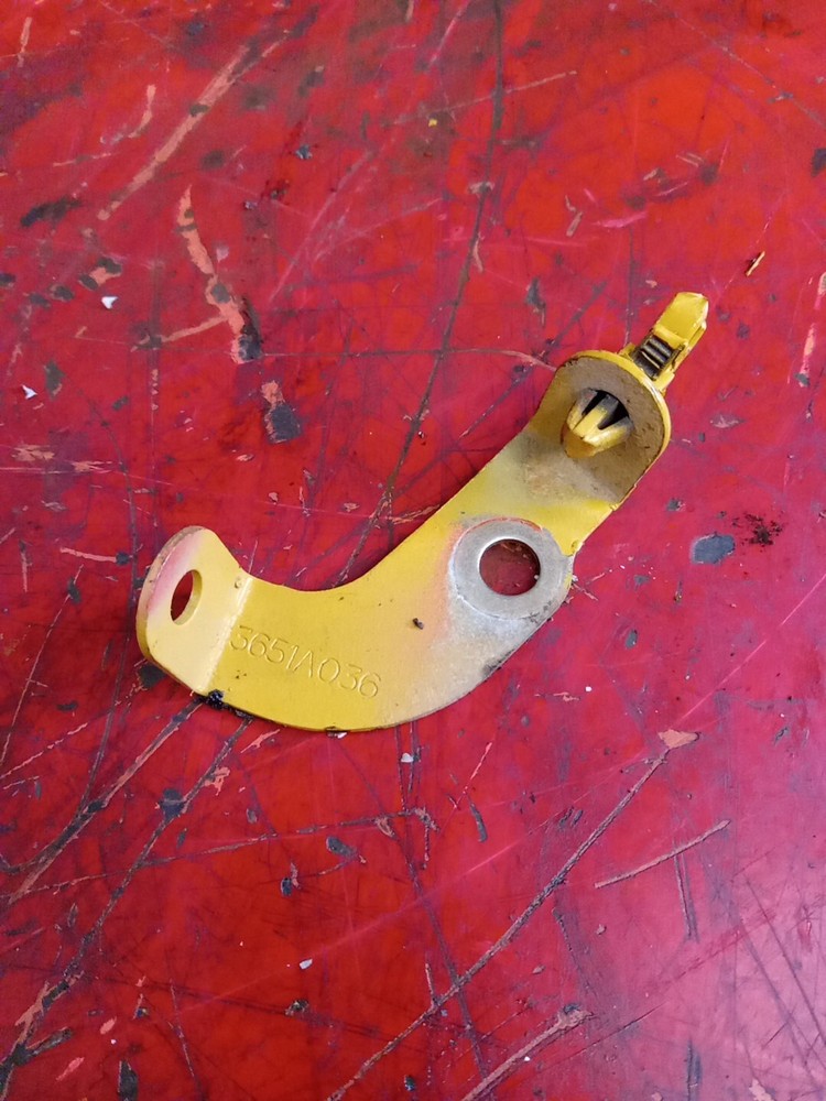 Cat Caterpillar 4.4 Engine Bracket 3651A036 4 Cylinder Diesel Engine