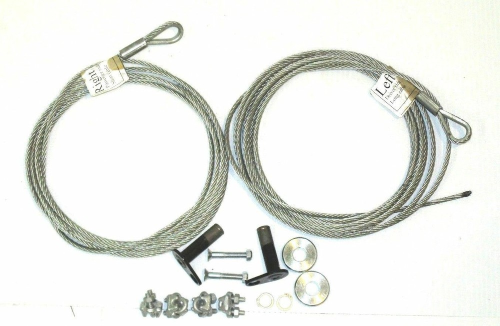 Tommy Gate 002939 Universal Set 7/32" Replacement Lift Cable Kit
