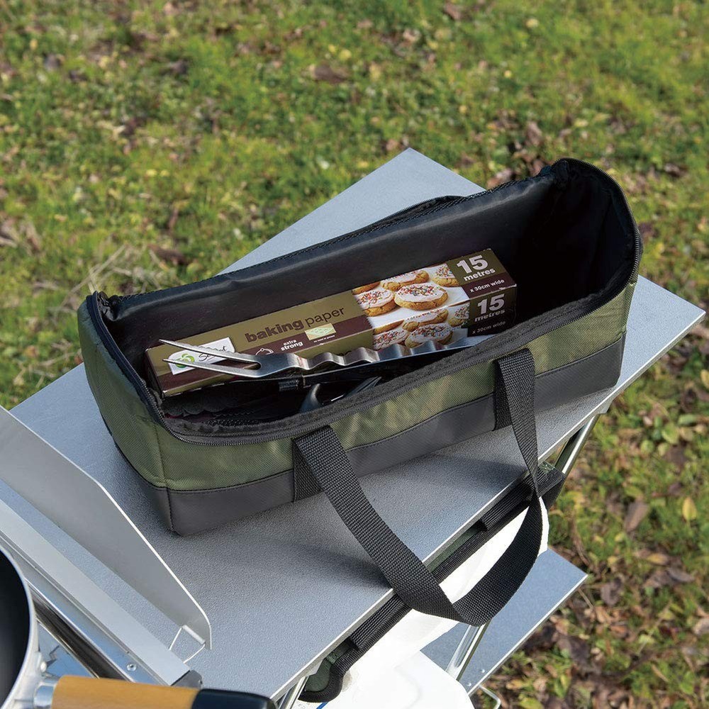 UNIFLAME Kitchen Tool Box, Khaki Green
