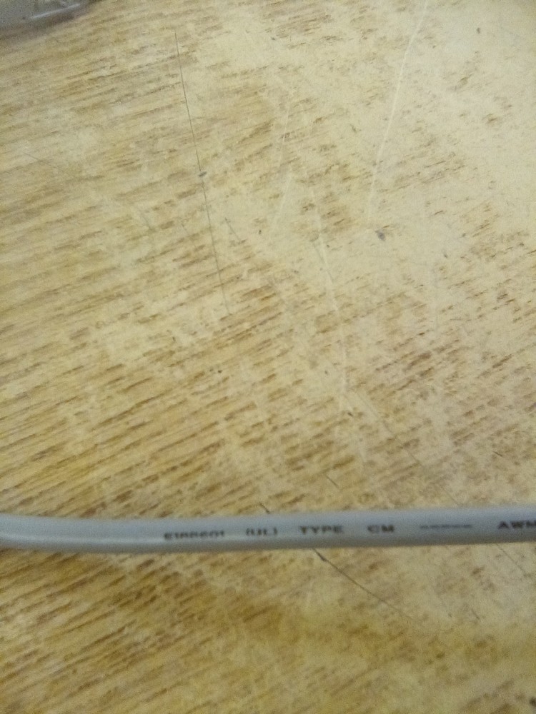 Sirona Cerec 3 E188601 2725 Cable 24AWG/2C