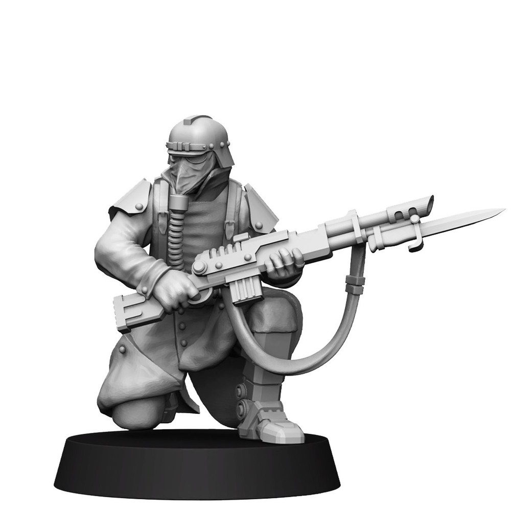 DEATH DIVISION INFANTRY SQUAD (10U)