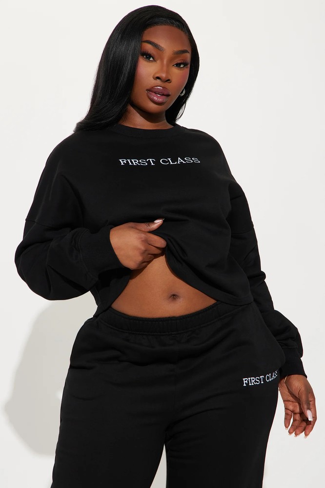 First Class Only Pant Set-Fashion Nova|32838