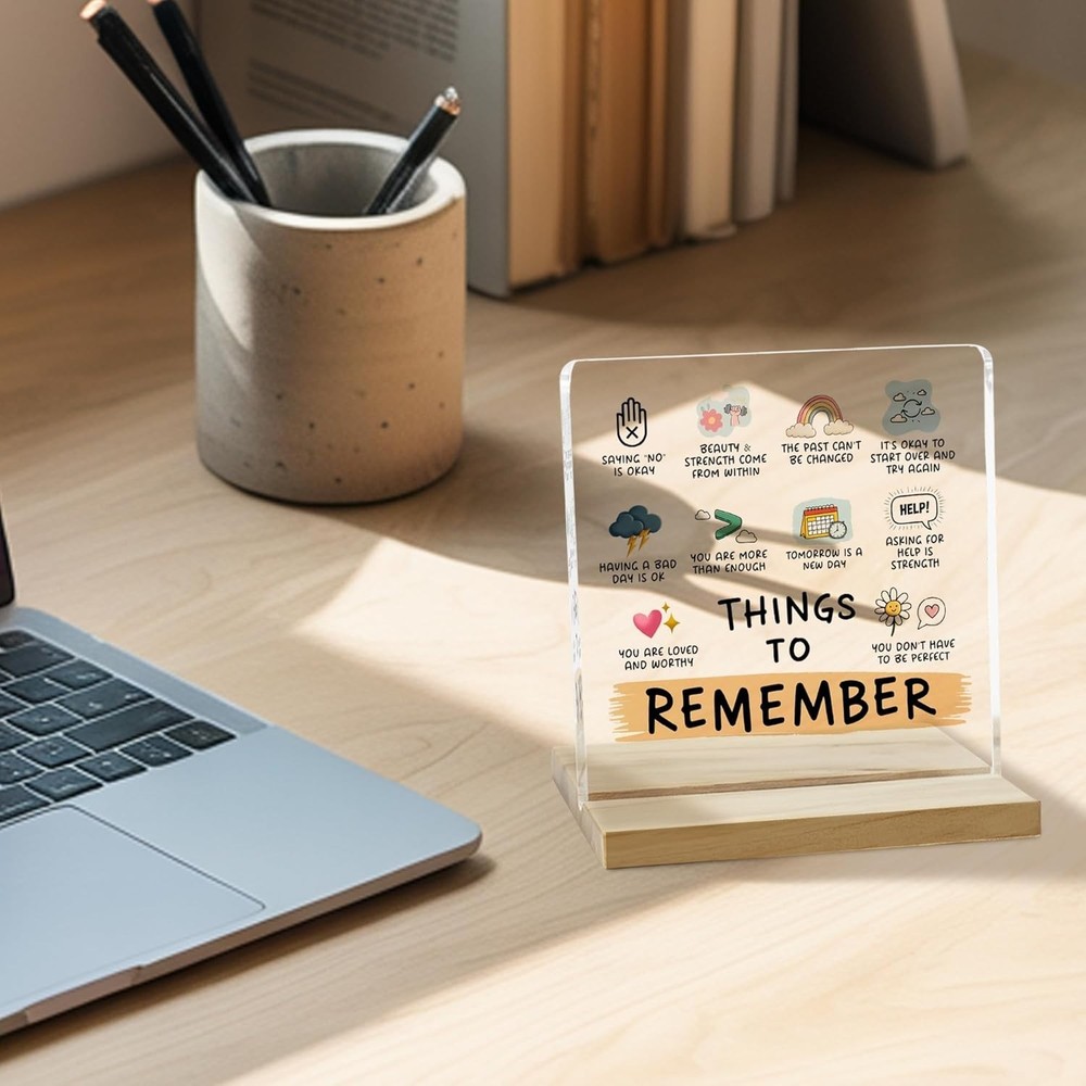 OFFICE DECOR, DESK ACCESSORIES , OFFICE DECOR SIGN