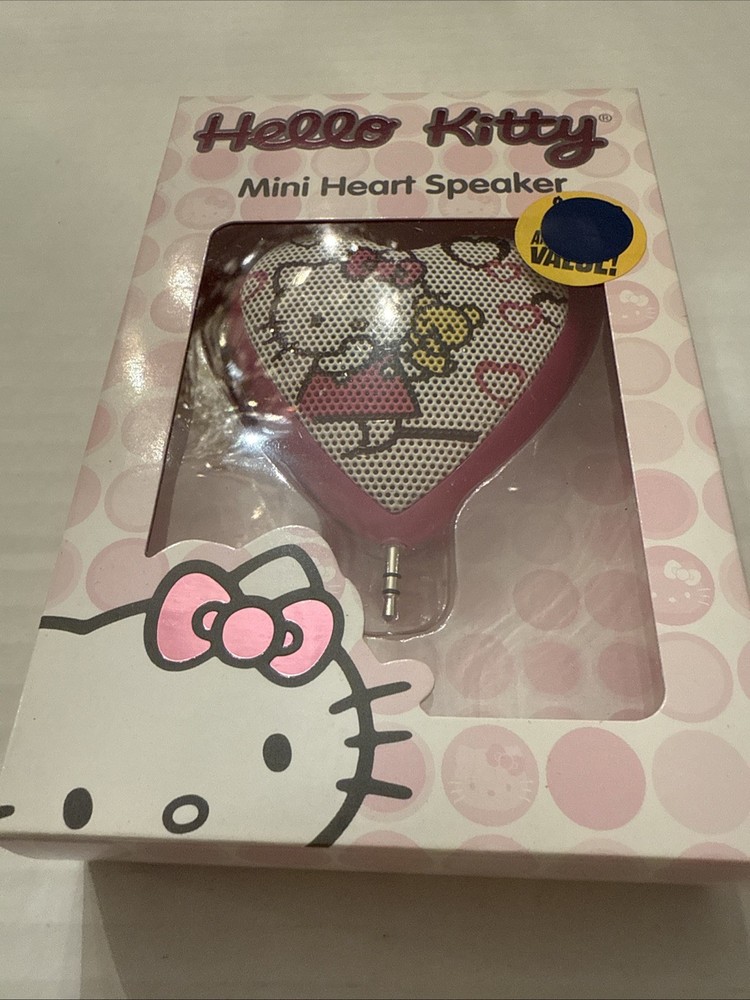Hello Kitty Mini Heart Speaker