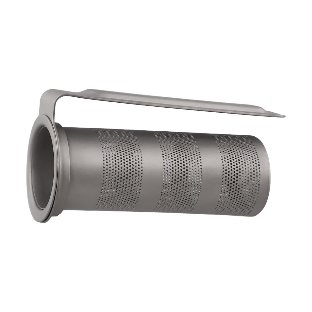 Titanium Mesh Tea Infuser Basket Tea Strainer Teapot Leaf Spice Tea Cup Filter