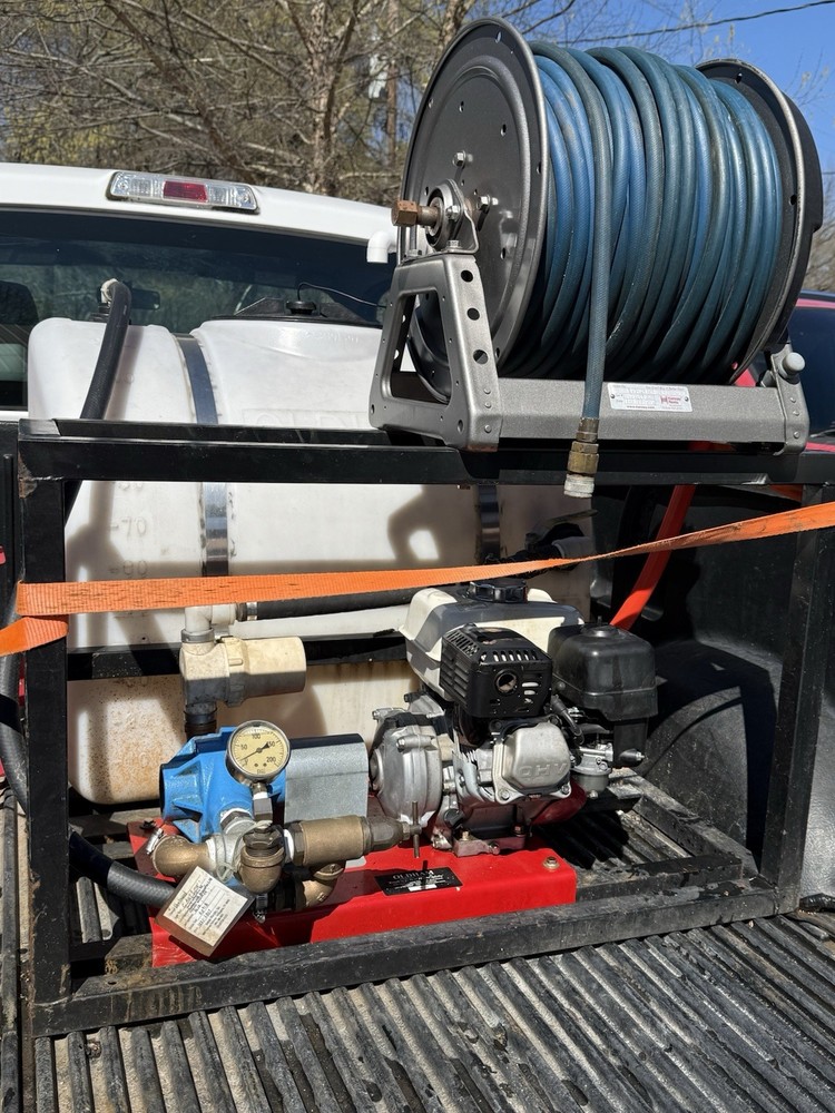 Oldham commercial pest control skid sprayer ￼