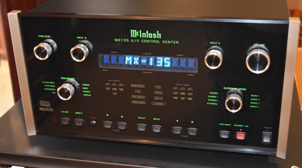 McIntosh MX135 - 7.1 Audio Video Control Center (used).