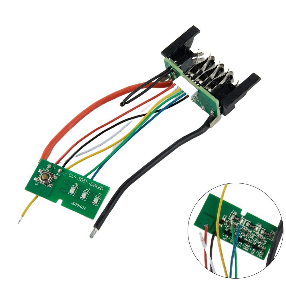Suitable for DeWaltfor DCB200 20V power tool plastic shell protection board