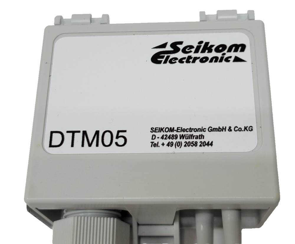 Seikom Electronic DTM05 Differential Pressure Transmitter