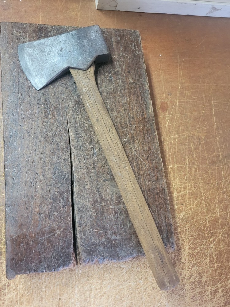 Antique Square Eye Hatchet, Trappers Hatchet