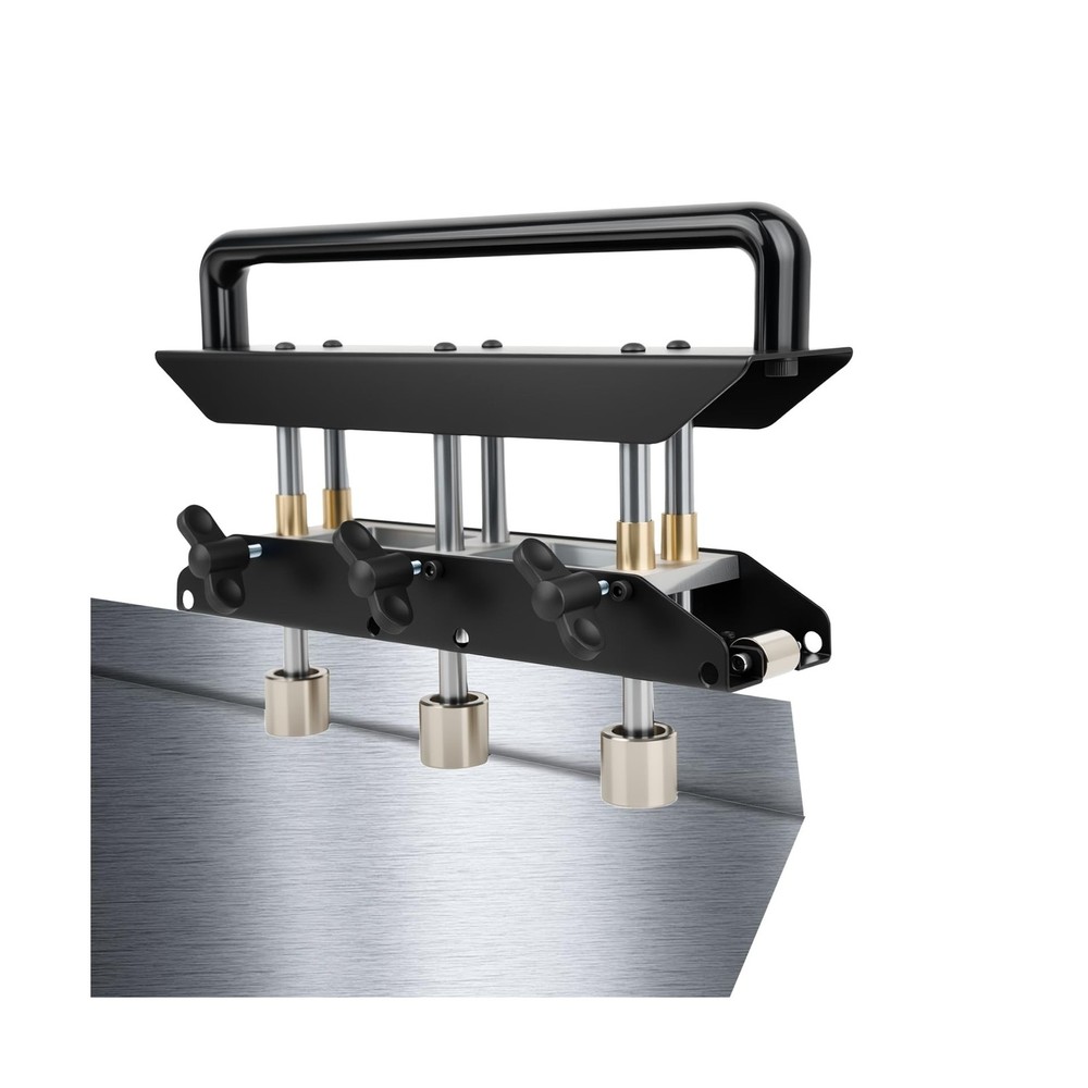 Three-Station Edge Roller Bender, 0-90° Bending Angle Bending, Adjustable S