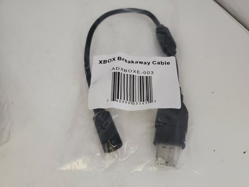 NEW XBOX Breakaway Cable For The First Original XBOX Controller Control pad  W9