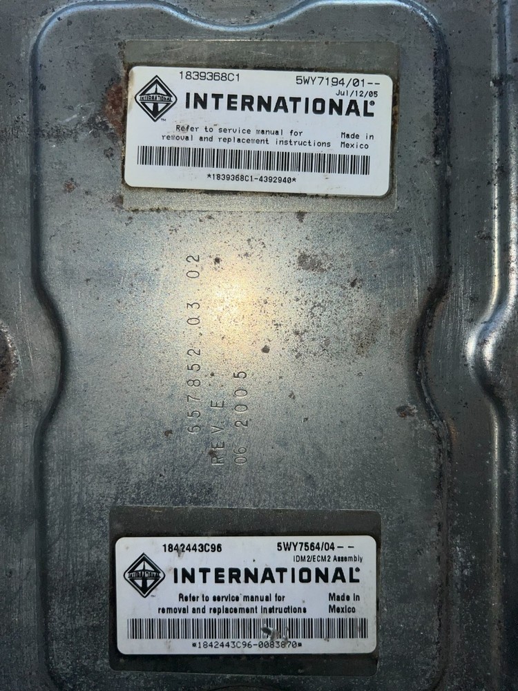 Used IHC DT ECM 1839368C1