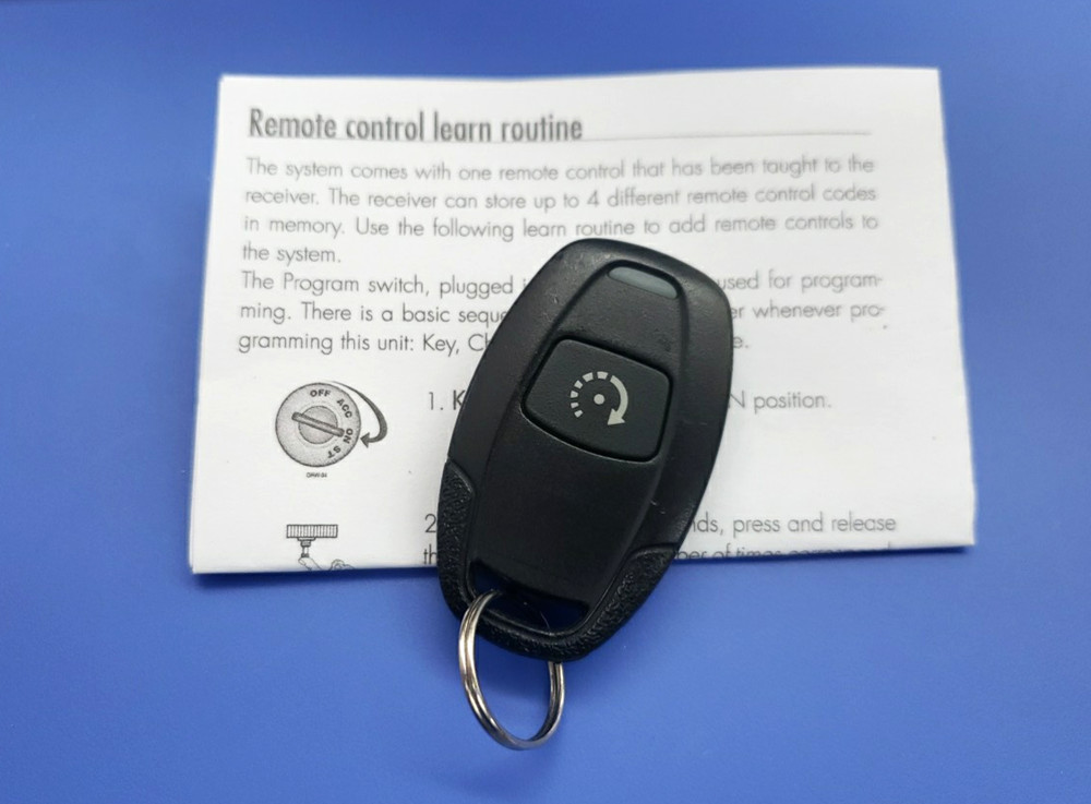 Directed 1 Button Remote Transmitter Fob EZSDEI471 7111T - Tested - Start Button