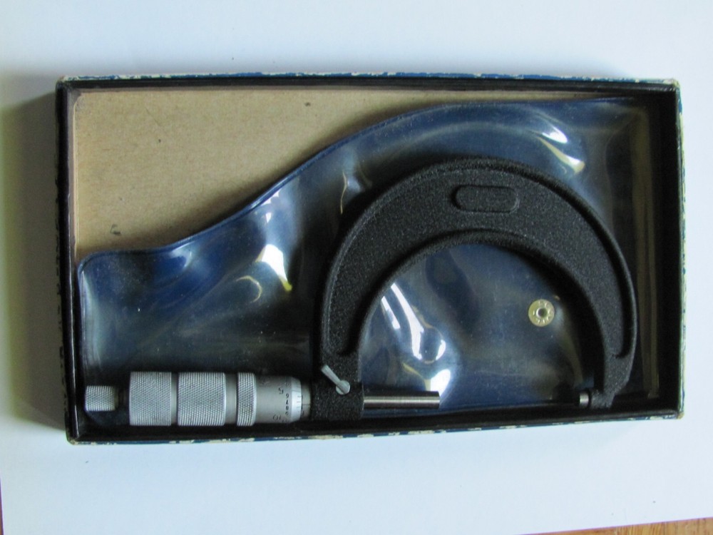 K-D Tools Micrometer - 1-2” - Made In USA