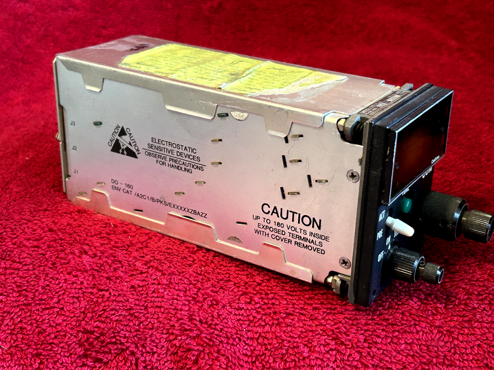 ROCKWELL/COLLINS CTL 20 COM CONTROL HEAD P/N 622-4523-018