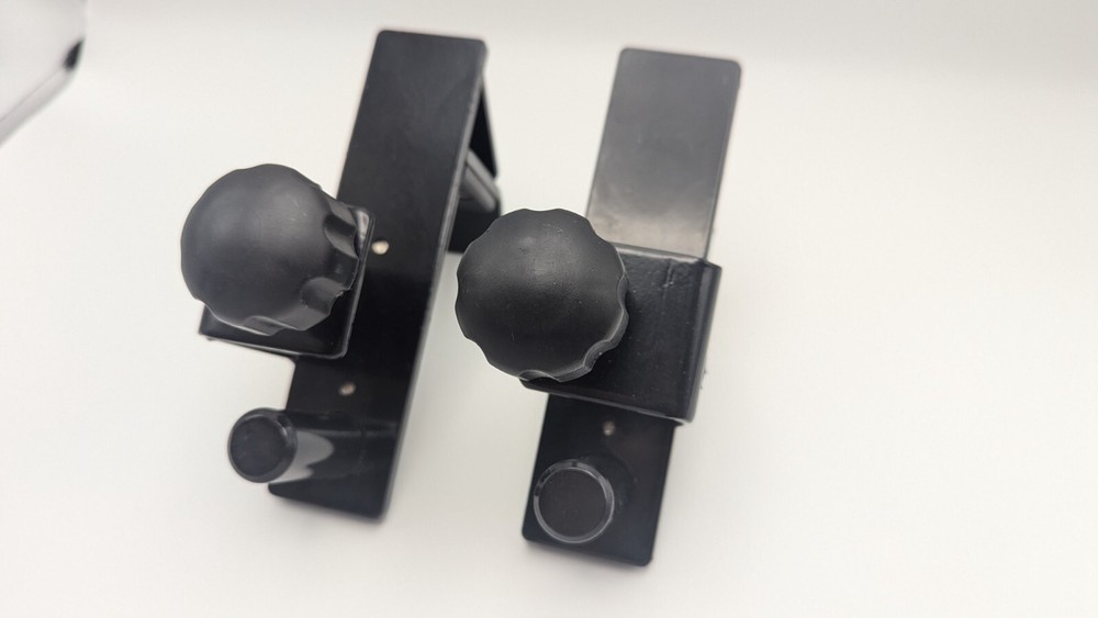 Pair of Power Rack J hooks - New